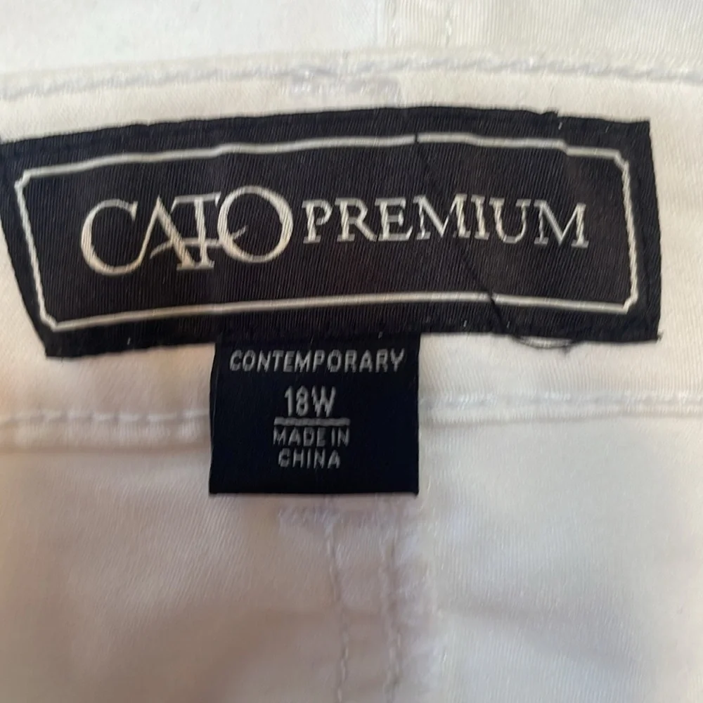 Cato Premium Pants 18W - Picture 3 of 4